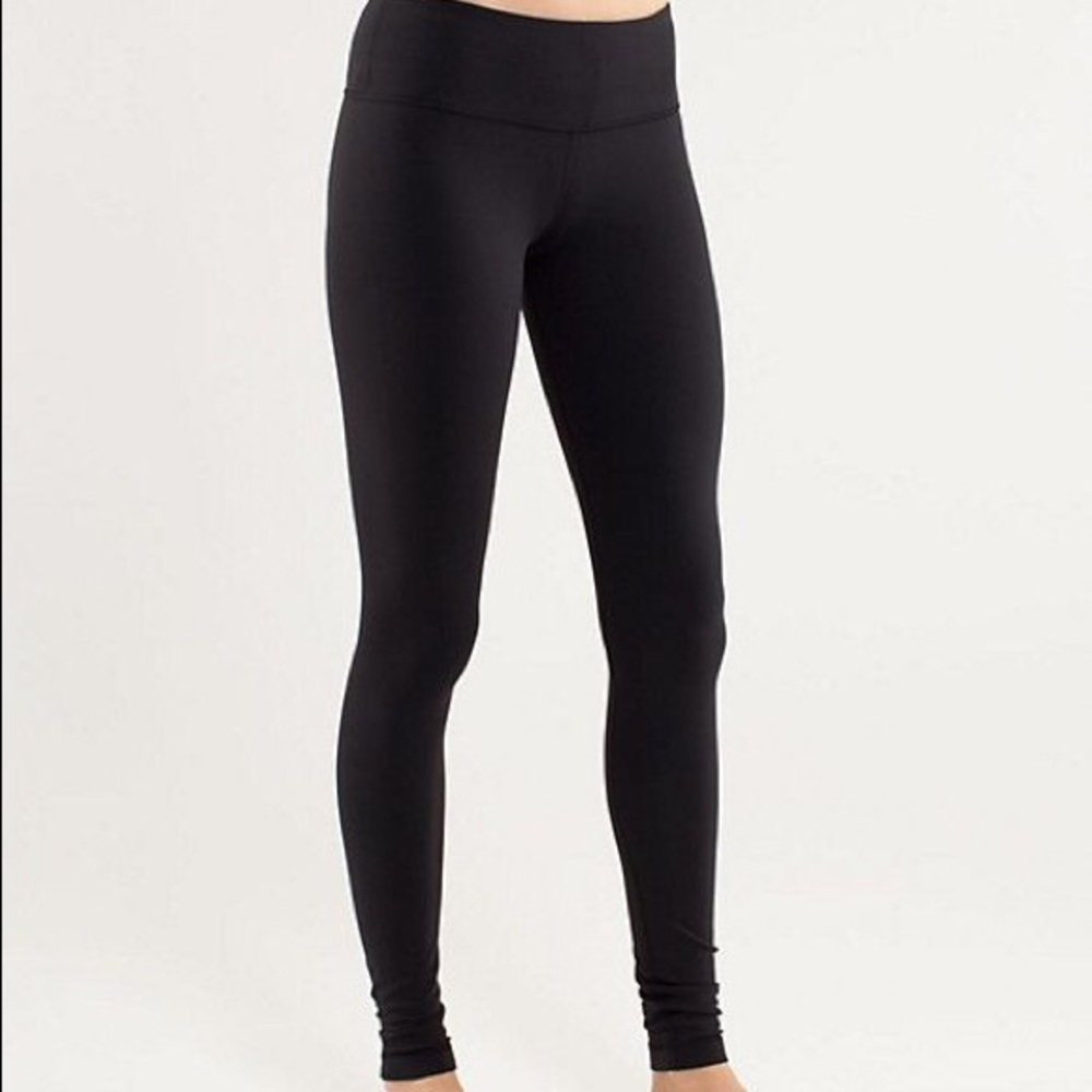 Lululemon Wunderunder leggings size 2